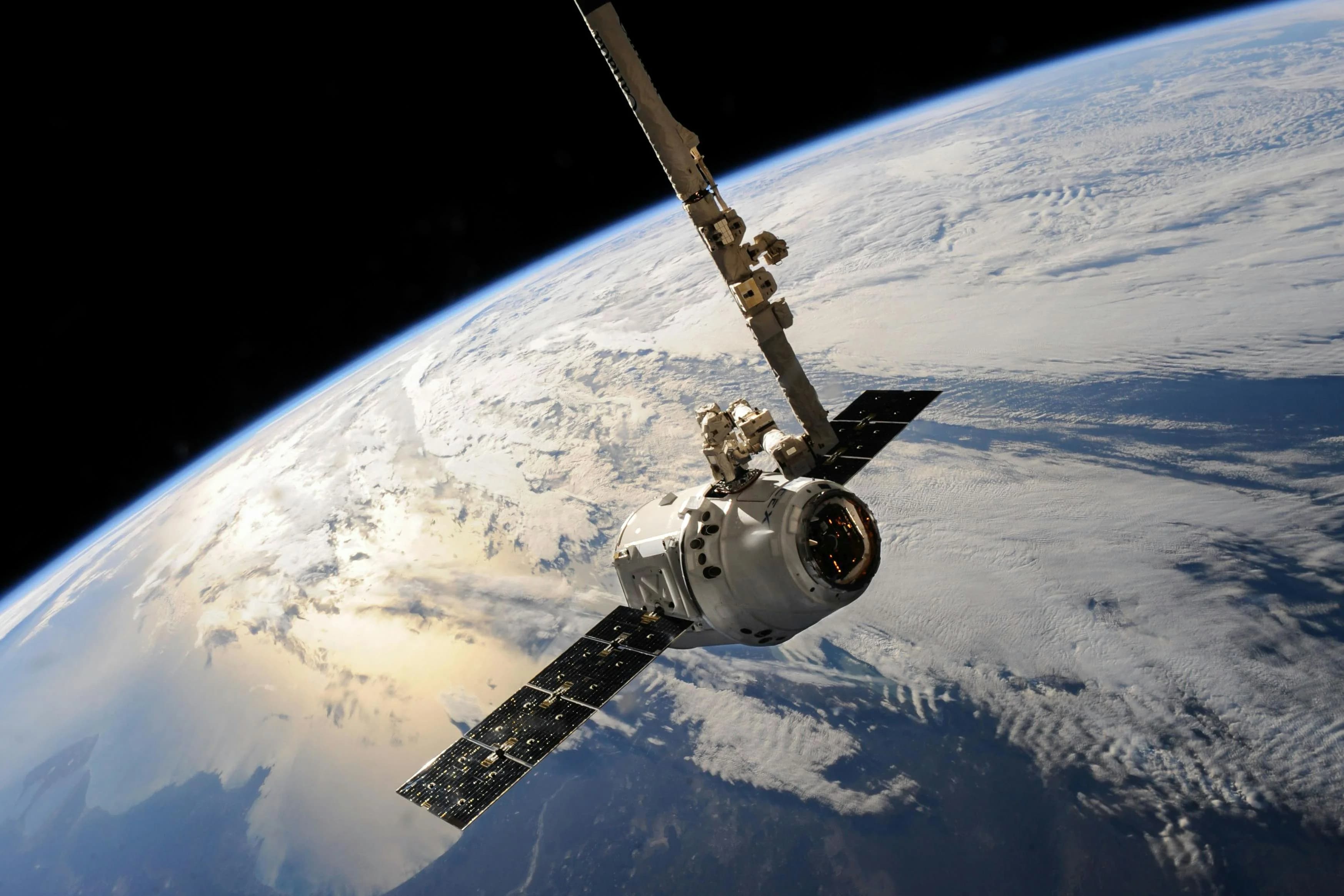 Sentient satellite imagery powering the Earth observation product catalog