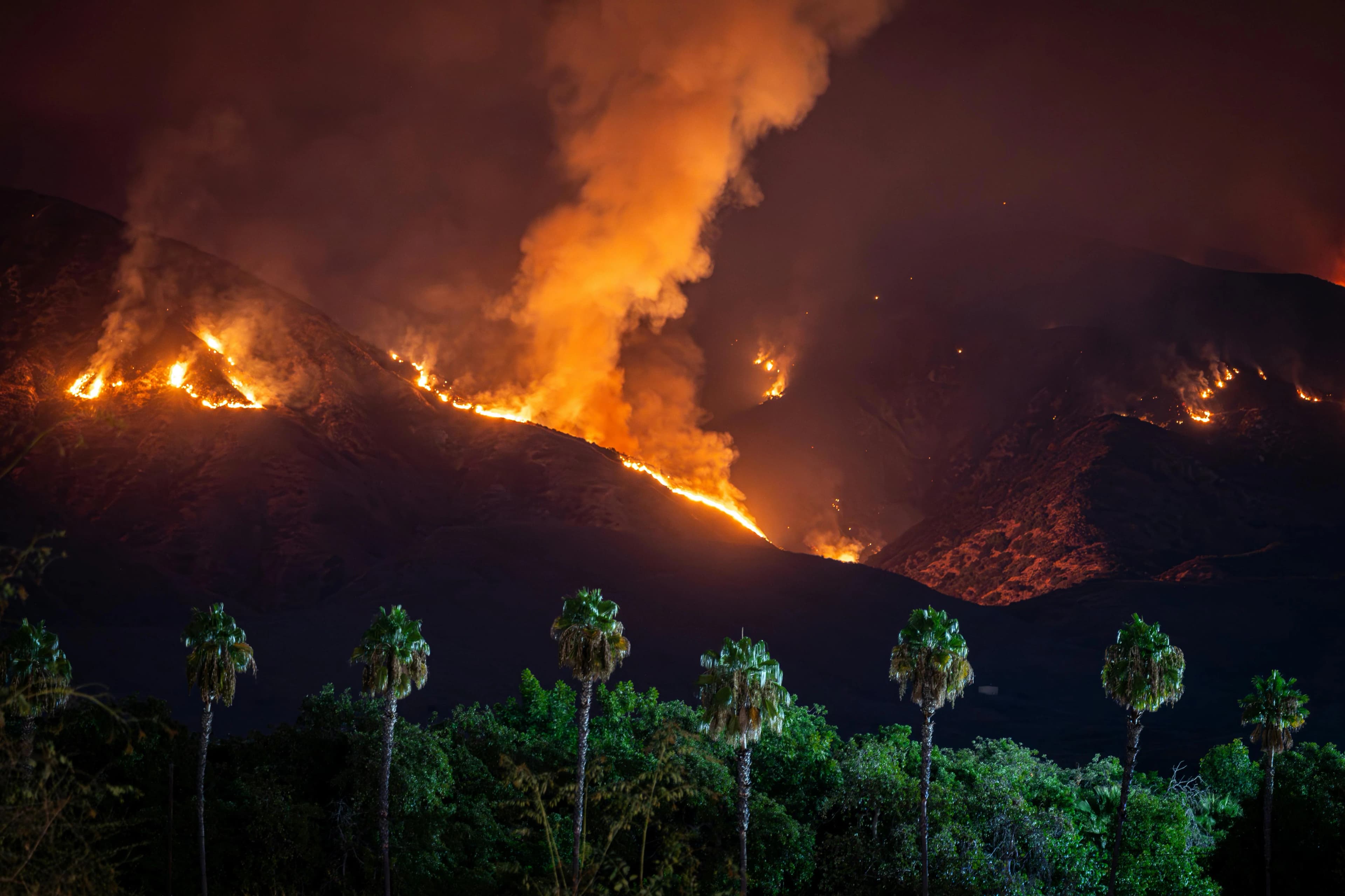 Wildfire Detection, Near real-time wildfire monitoring and early warning systems powered by satellite thermal imaging and AI-driven analytics