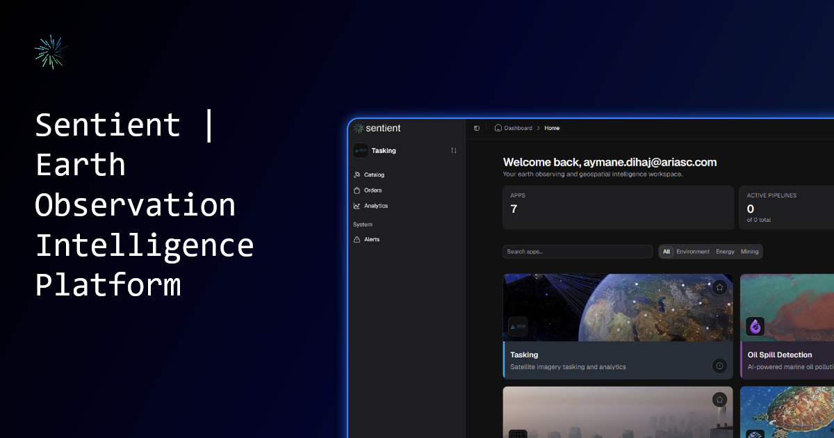 Sentient Os Earth Observation Intelligence Platform | Sentient EOS